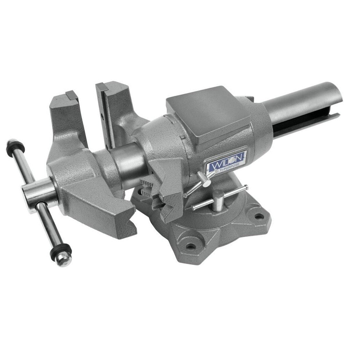 Wilton WL9-28845 650P Multi-Purpose Bench Vise with 6-1/2 in. Jaw Width and 360 Degree Rotating Head and Base - 3