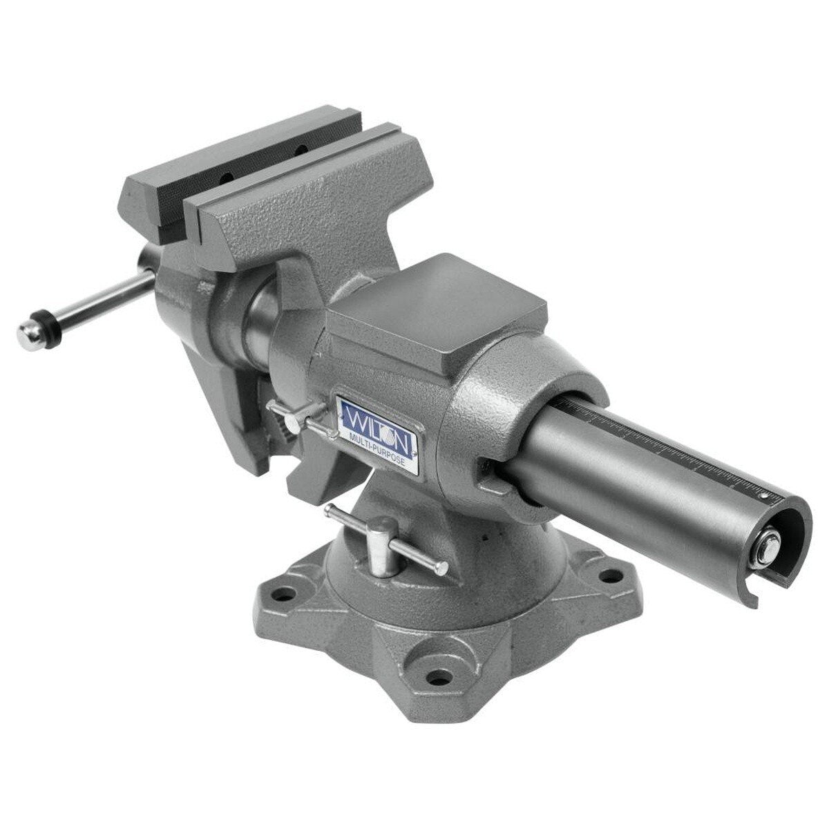 Wilton WL9-28845 650P Multi-Purpose Bench Vise with 6-1/2 in. Jaw Width and 360 Degree Rotating Head and Base - 4