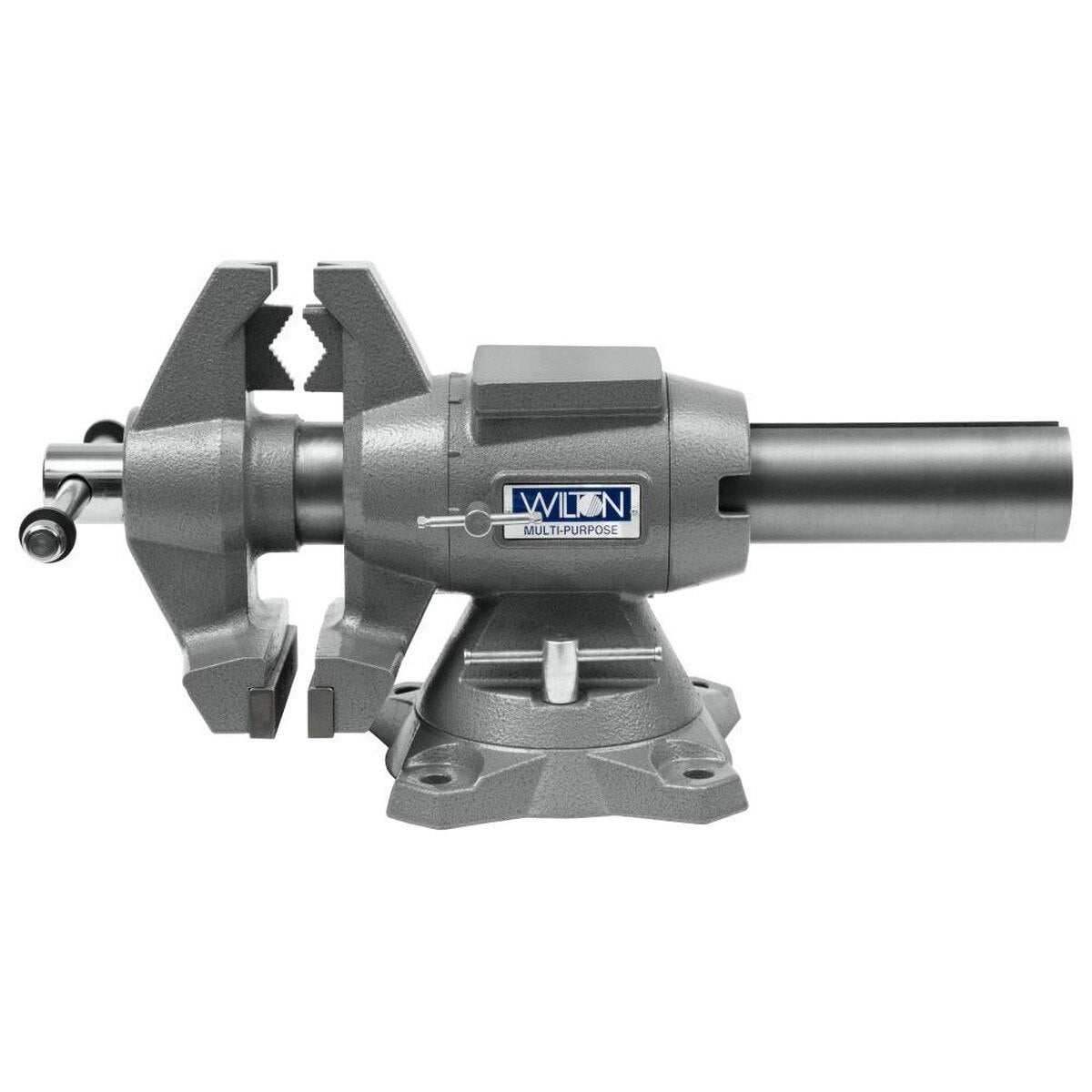 Wilton WL9-28845 650P Multi-Purpose Bench Vise with 6-1/2 in. Jaw Width and 360 Degree Rotating Head and Base - 5
