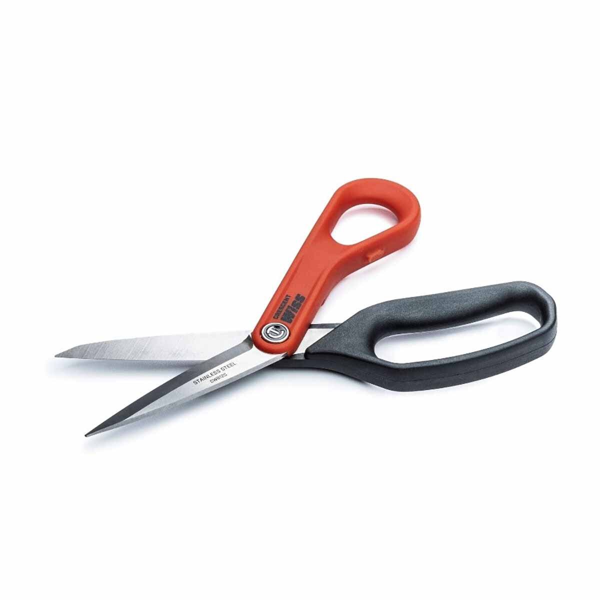 Crescent Wiss CW812S 8-1/2" Stainless Steel All Purpose Tradesman Shears - 4