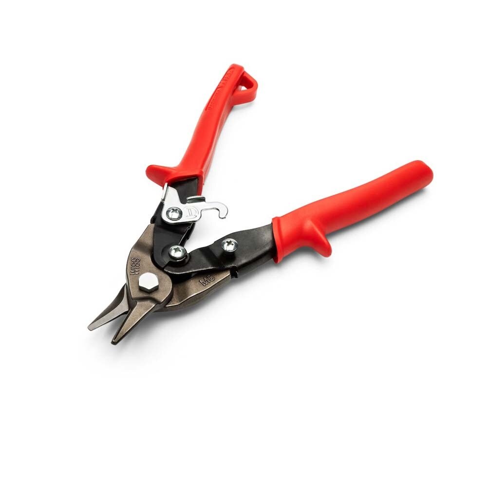 Crescent Wiss M5R 9-1/4" Bulldog Straight Snips - 2