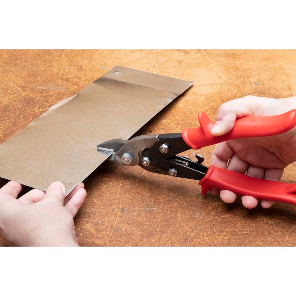 Crescent Wiss M5R 9-1/4" Bulldog Straight Snips - 5