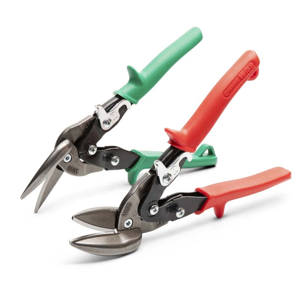 Crescent Wiss M6M7R 2 Piece Offset Aviation Snip Set - 3