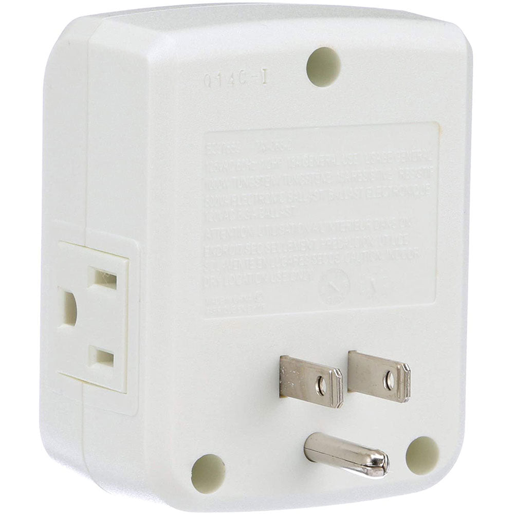 Woods 50029 50029WD Indoor Plug-In Astronomical Timer, 2 Grounded Outlets - 6