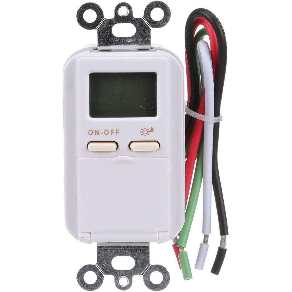 Woods 59019 59019WD In-Wall Astronomical 7-Day Digital Timer with Sun Tracking - 3