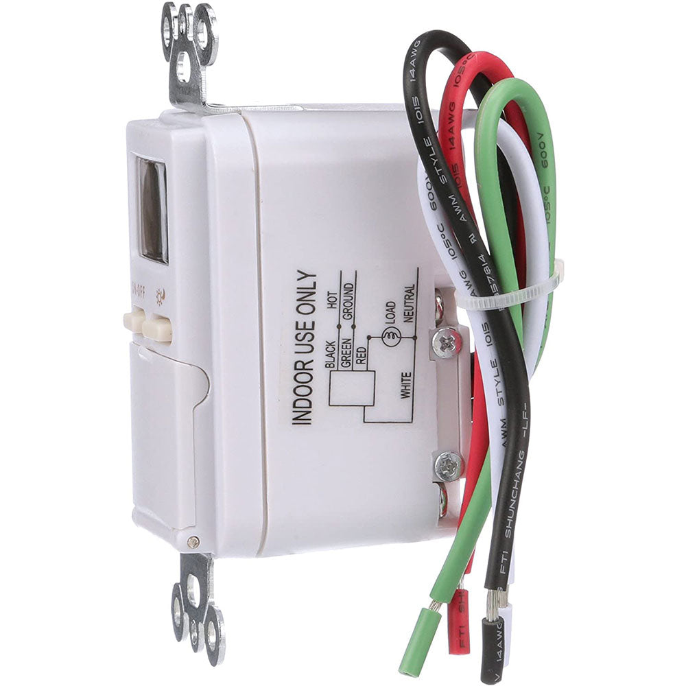 Woods 59019 59019WD In-Wall Astronomical 7-Day Digital Timer with Sun Tracking - 4