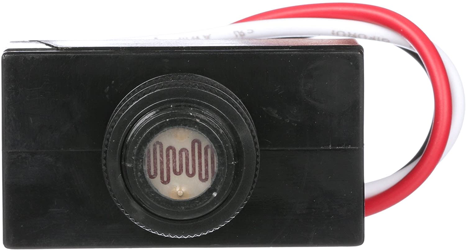 Woods 59408 59408WD Outdoor Hard Wired Post Eye Light Control with Pho Toolup