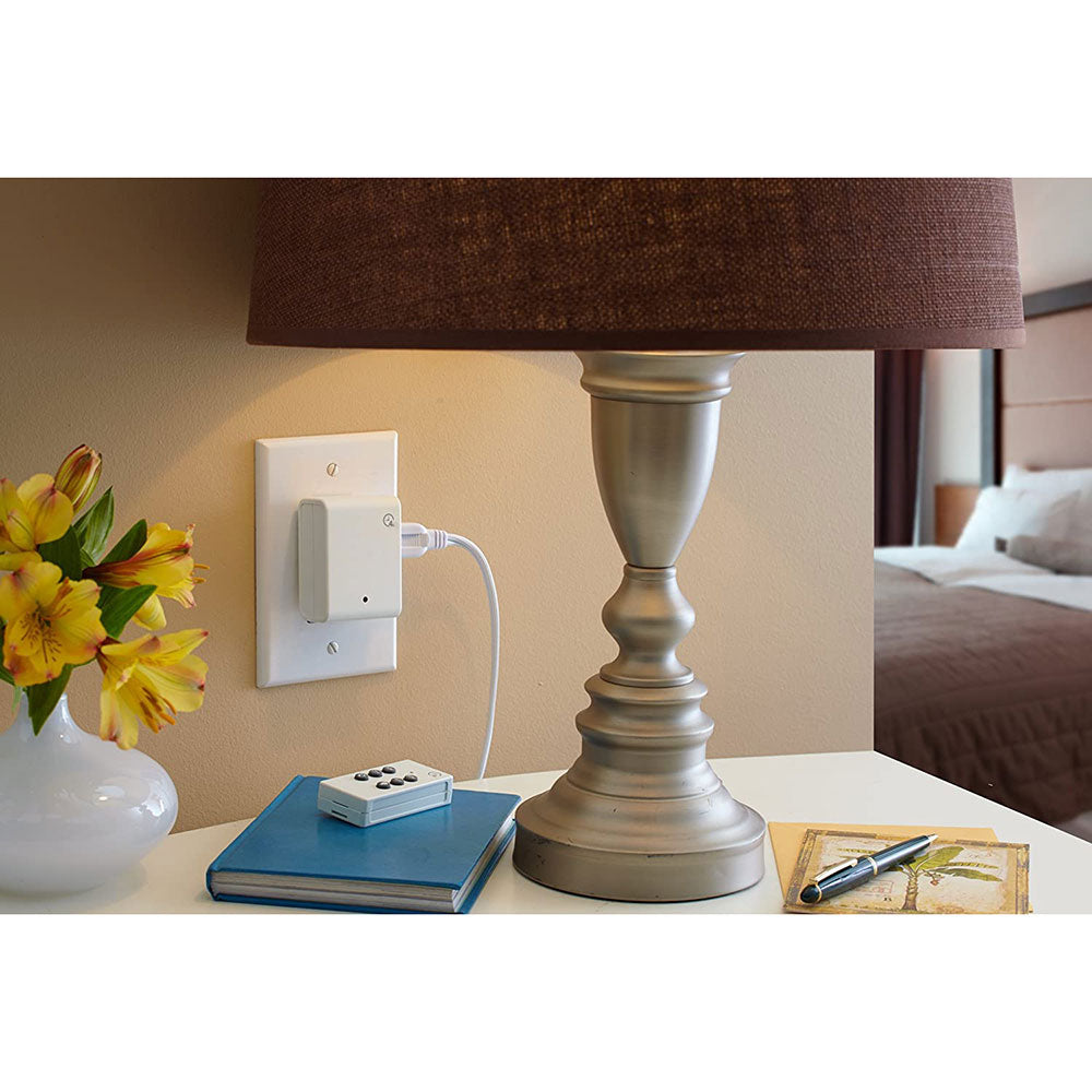 Woods 59781 59781WD Indoor Wireless Remote Control Timer with Countdown, Plug-In, 1 Polarized Outlet - 3