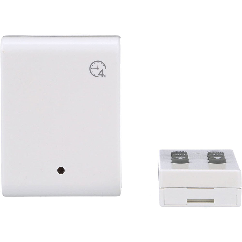 Woods 59781 59781WD Indoor Wireless Remote Control Timer with Countdown, Plug-In, 1 Polarized Outlet - 4