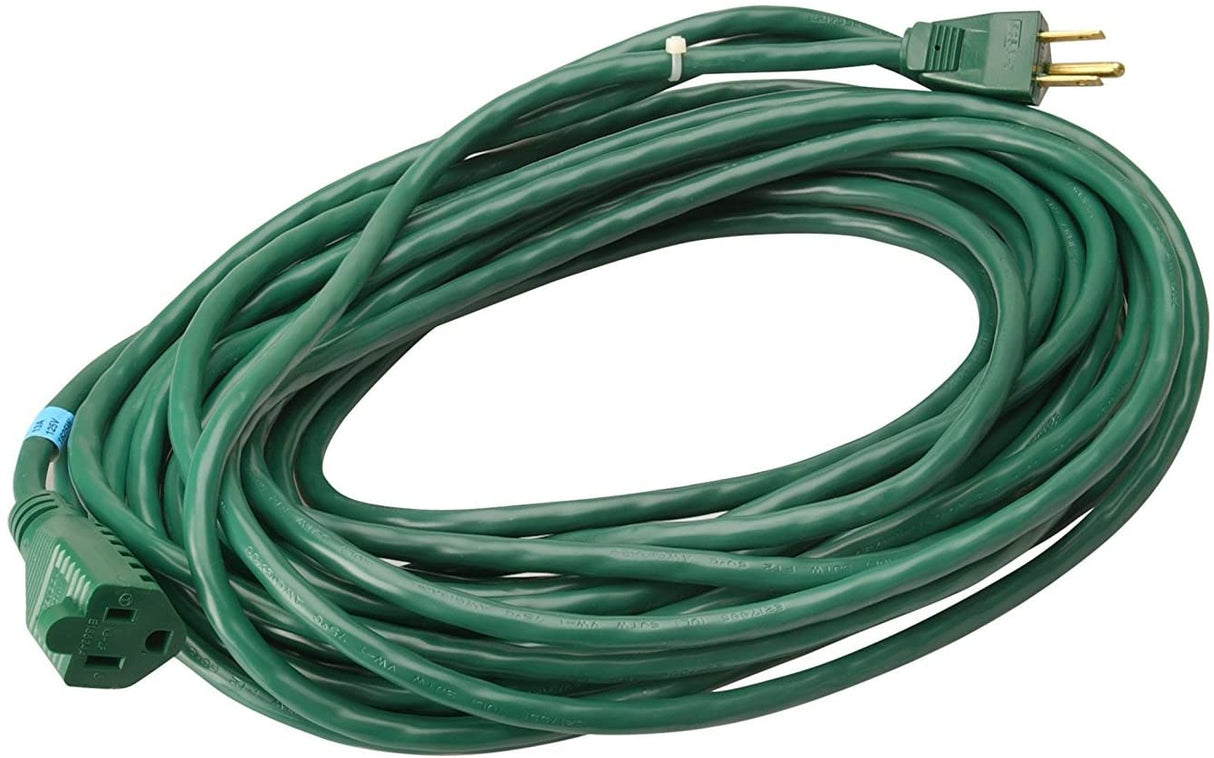 Woods 990394 Landscape and Patio Extension Cord, 16/3 SJTW Light Duty, Green 80', 80-Foot - 2