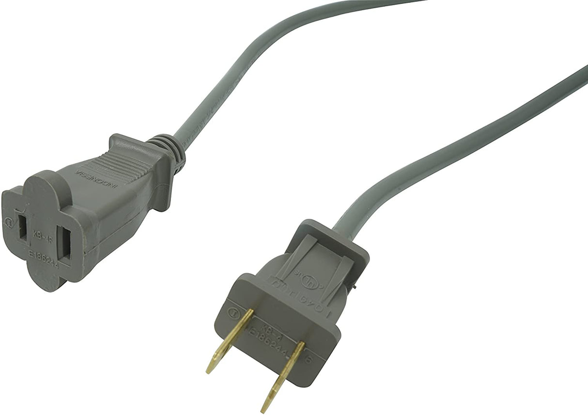 Woods 990547 16/2 SVT Small Appliance Extension Cord, 20-Foot, Gray - 3