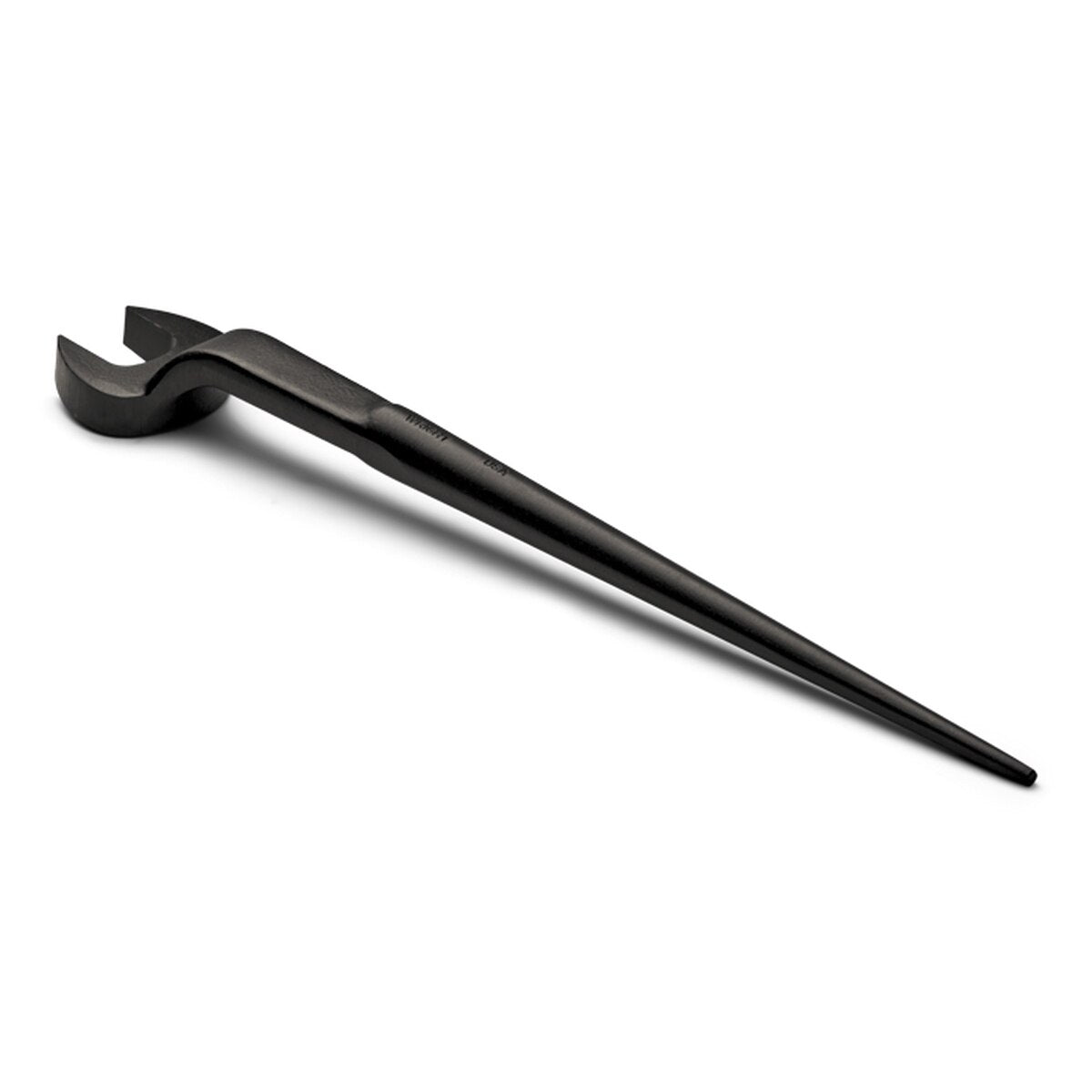 Wright Tool 1728 7/8" Structural Wrench with Offset Head Black
