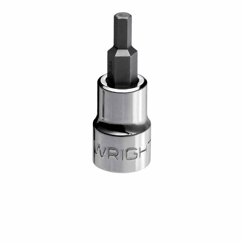 Wright Tool 2208 5/32" X 1/4" Drive Hex Bit With Socket - 2
