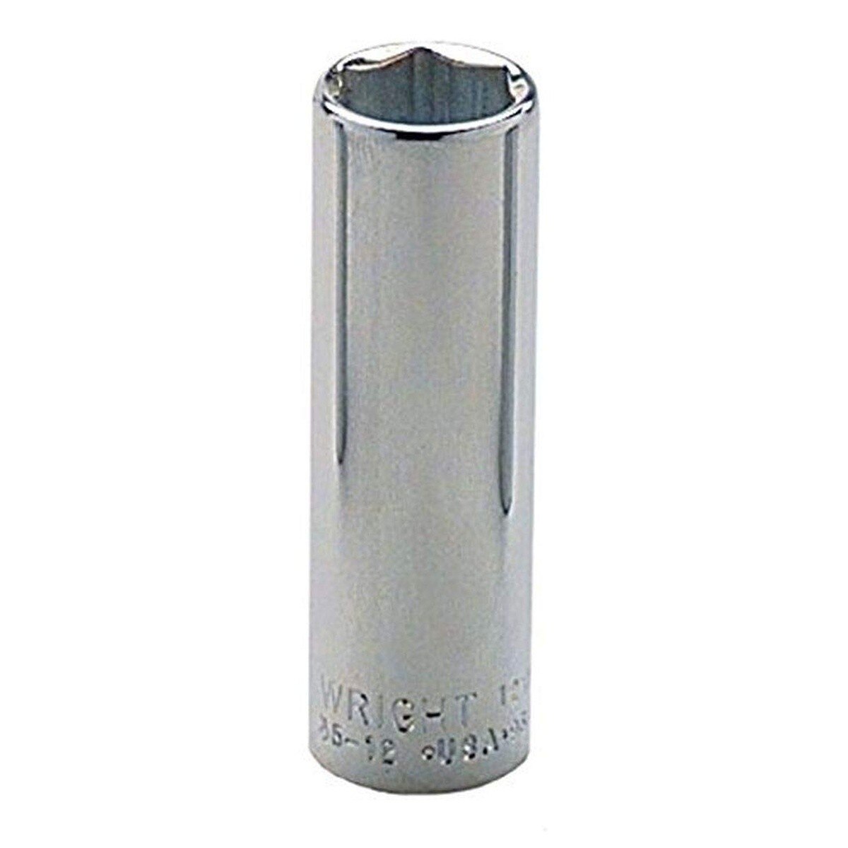Wright Tool 35-07MM 7mm x 3/8 in Drive 6 Point Deep Metric Socket
