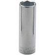 Wright Tool 35-15MM 15mm X 3/8" Drive 6 Point Deep Metric Socket