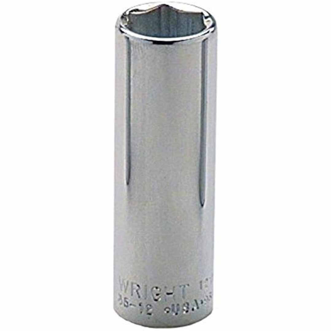 Wright Tool 35-15MM 15mm X 3/8" Drive 6 Point Deep Metric Socket