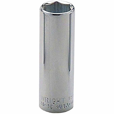 Wright Tool 35-15MM 15mm X 3/8" Drive 6 Point Deep Metric Socket