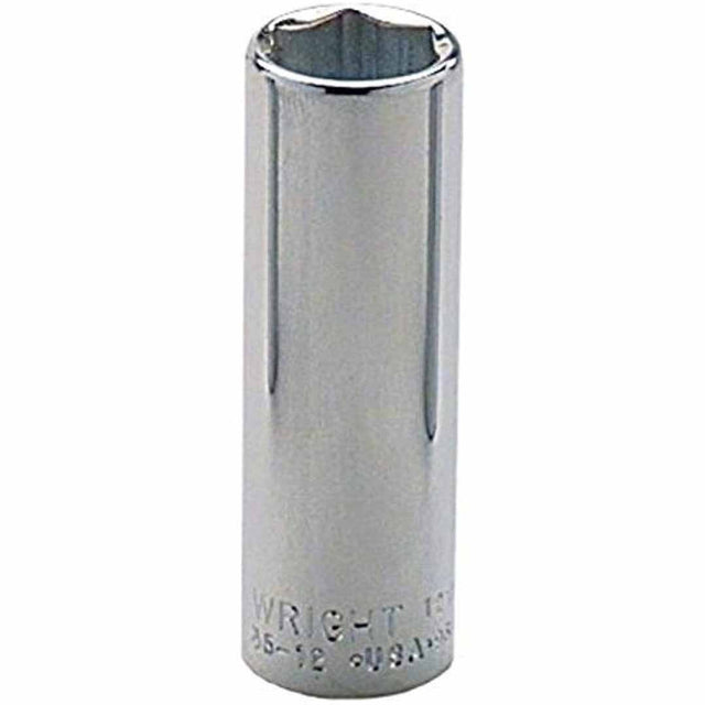 Wright Tool 35-15MM 15mm X 3/8" Drive 6 Point Deep Metric Socket
