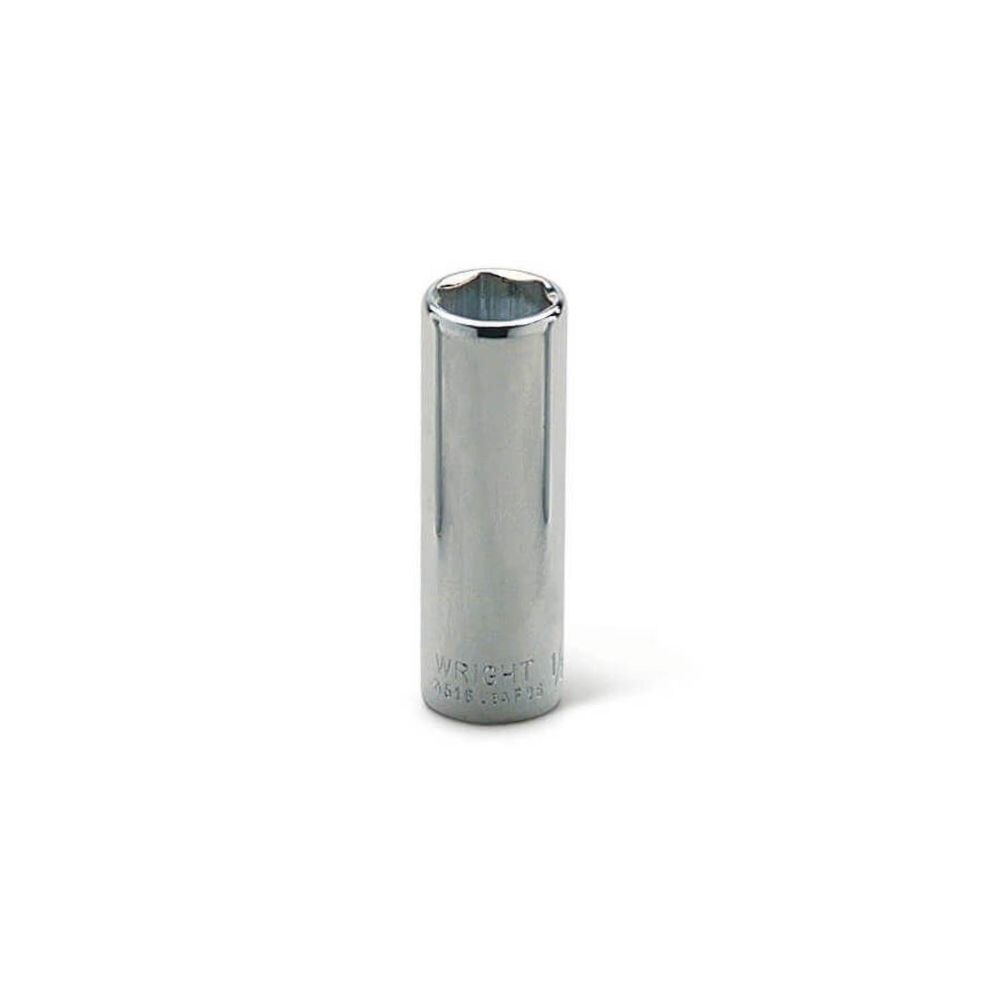 Wright Tool 3526 3/8" Drive 6 Point Deep Socket 13/16"
