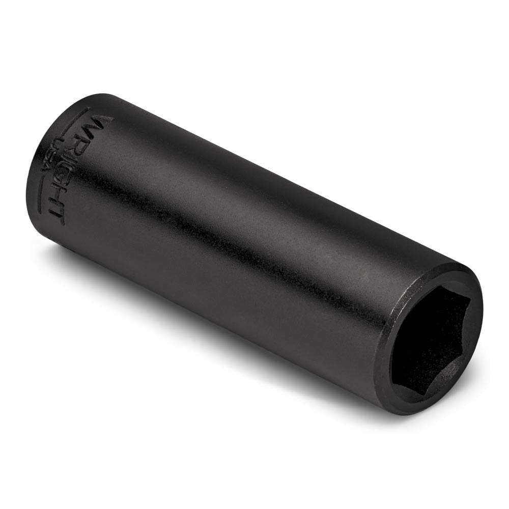 Wright Tool 39-07MM 3/8" Drive 6 Point Deep Metric Impact Socket 7mm