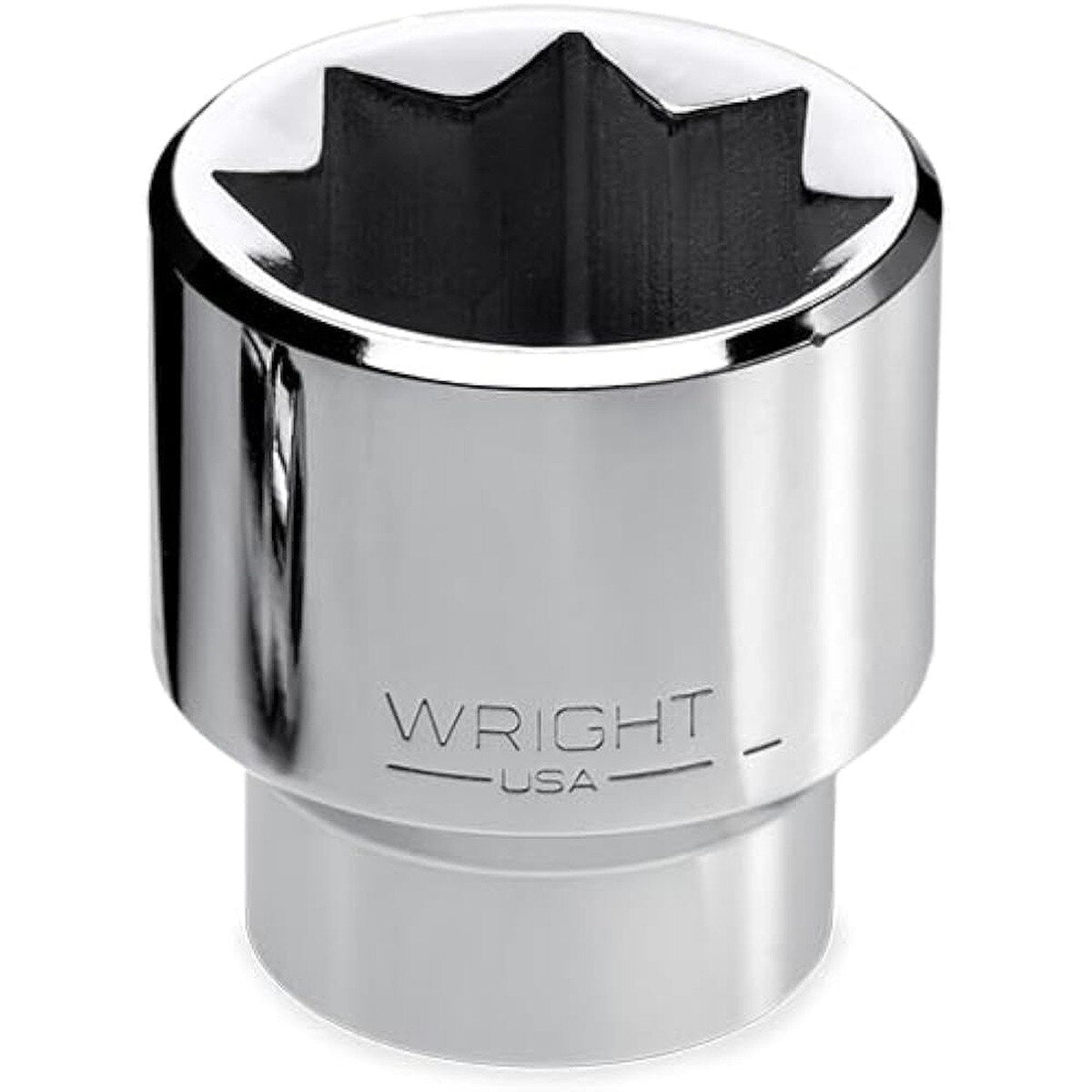 Wright Tool 4326 13/16" 1/2" Drive 8 Point Square Standard Socket