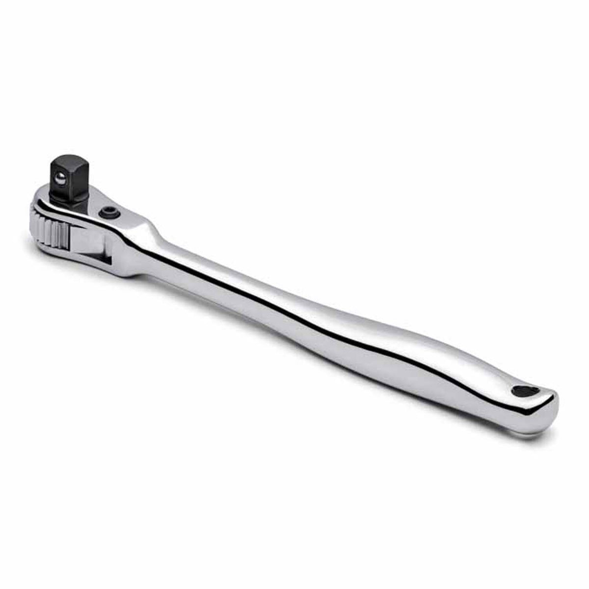 Wright Tool 4480 1/2" Drive Open Head Ratchet Contour Grip 10-1/2"