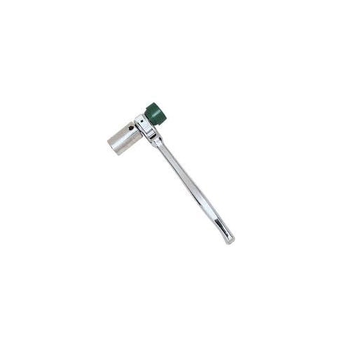 Wright Tool 4482 7/8" Socket X 2-5/8" Long Scaffold Ratchet With Hammer - 2
