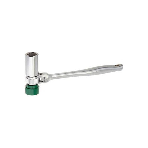 Wright Tool 4482 7/8" Socket X 2-5/8" Long Scaffold Ratchet With Hammer - 3