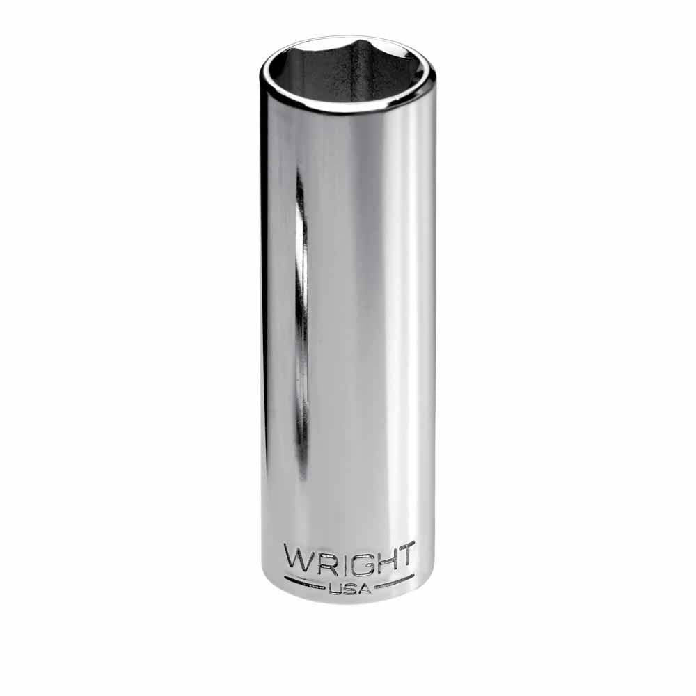 Wright Tool 4530 1/2" Drive 6 Point Deep Socket 15/16"