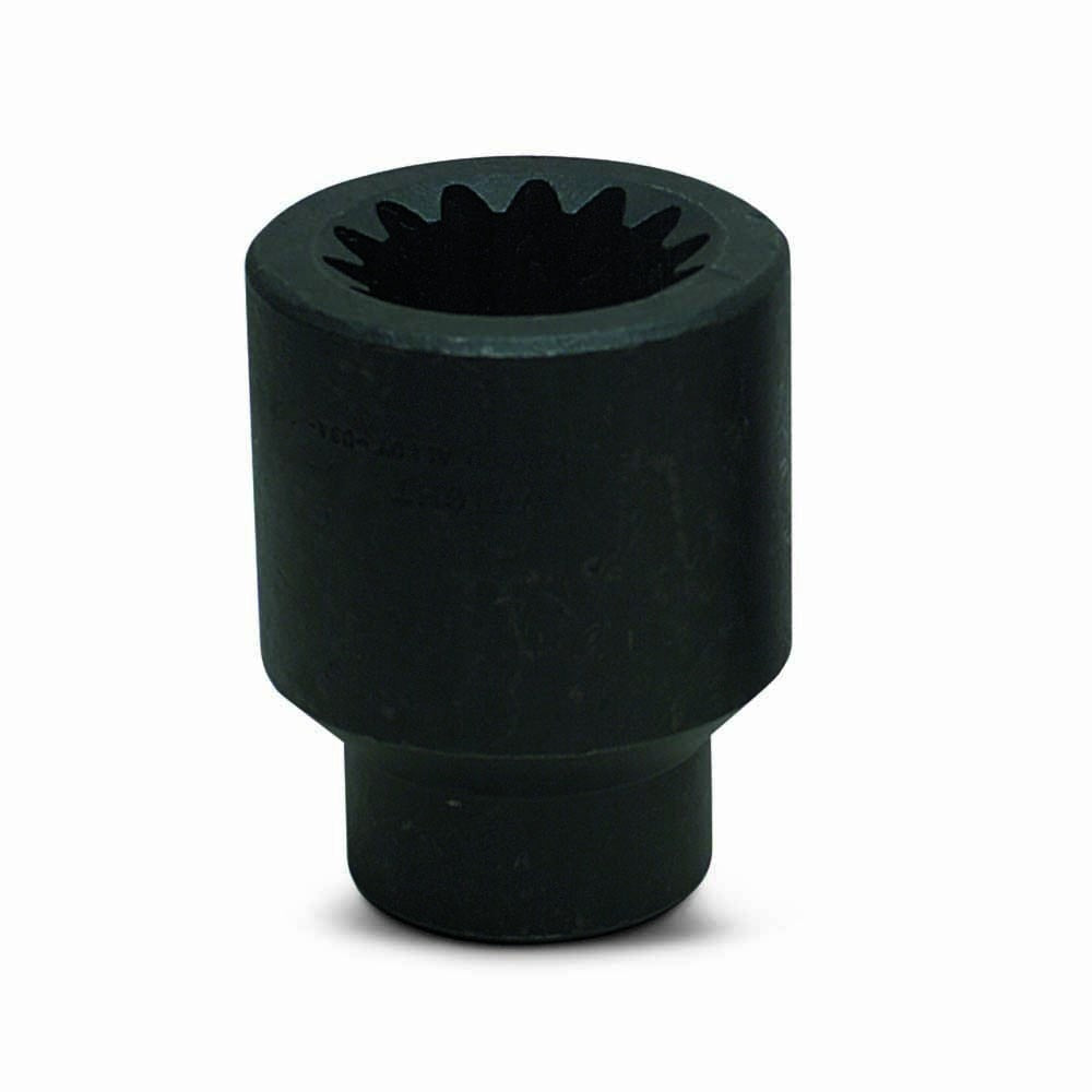 Wright Tool 5858 1-13/16" x #5 Spline Drive 6 Point Standard Impact Socket