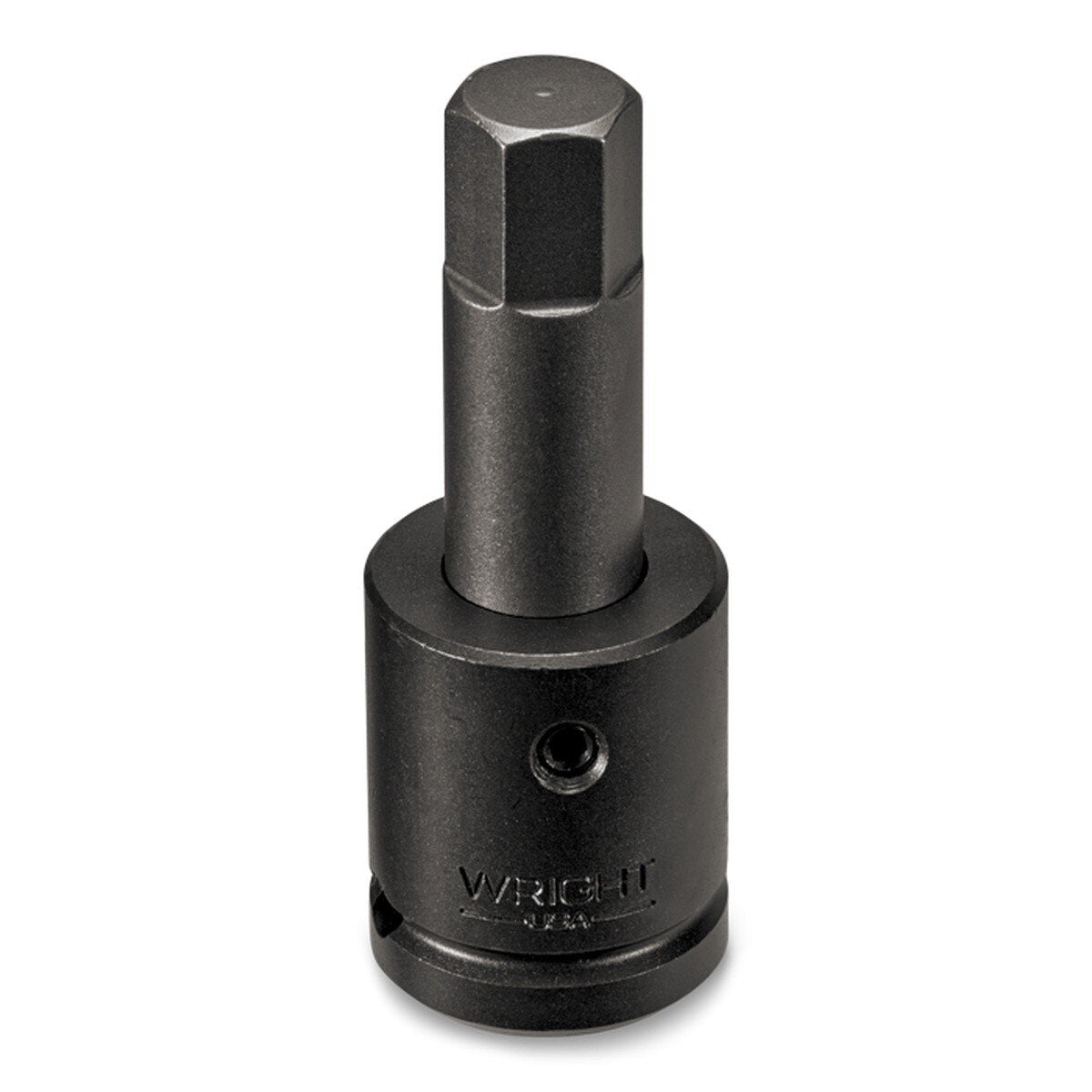Wright Tool 606 3/4" Drive SAE Impact Hex Bit Socket Set 9/16" to 1" (5 Piece) - 2