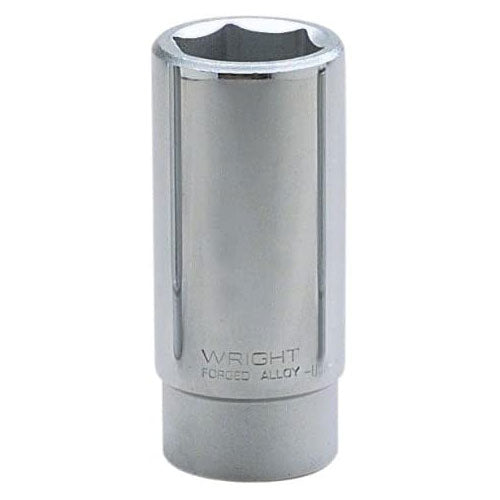 Wright Tool 6538 1-3/16" X 3/4" Drive 6 Point Deep Socket