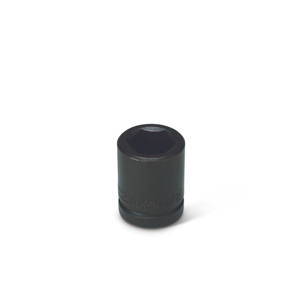 Wright Tool 68108 2-11/16" X 3/4" Drive 6 Point Standard Impact Socket