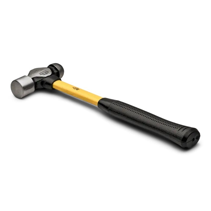 Wright Tool 9042 16oz Ball Pein Hammer with Fiberglass Handle