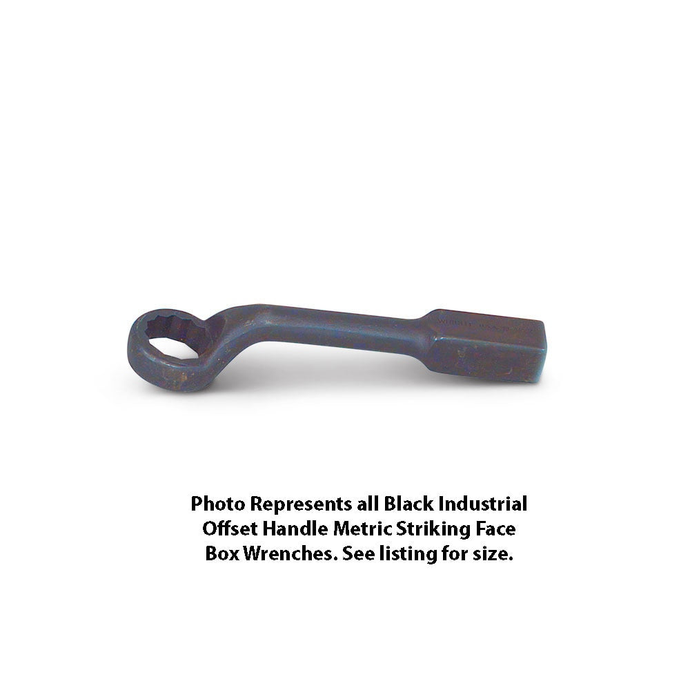 Wright Tool 19-55MM Striking Face Box Wrench 12 Point Metric 45? Offset 55mm