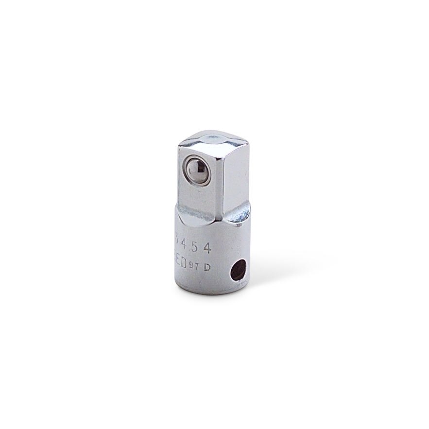 Wright Tool 3454 3/8" Drive Female X 1/2" Drive Male Adaptor (chrome)