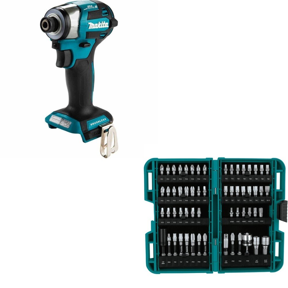 Makita XDT20Z Impact Driver W/ FREE E-01644 Bit Set