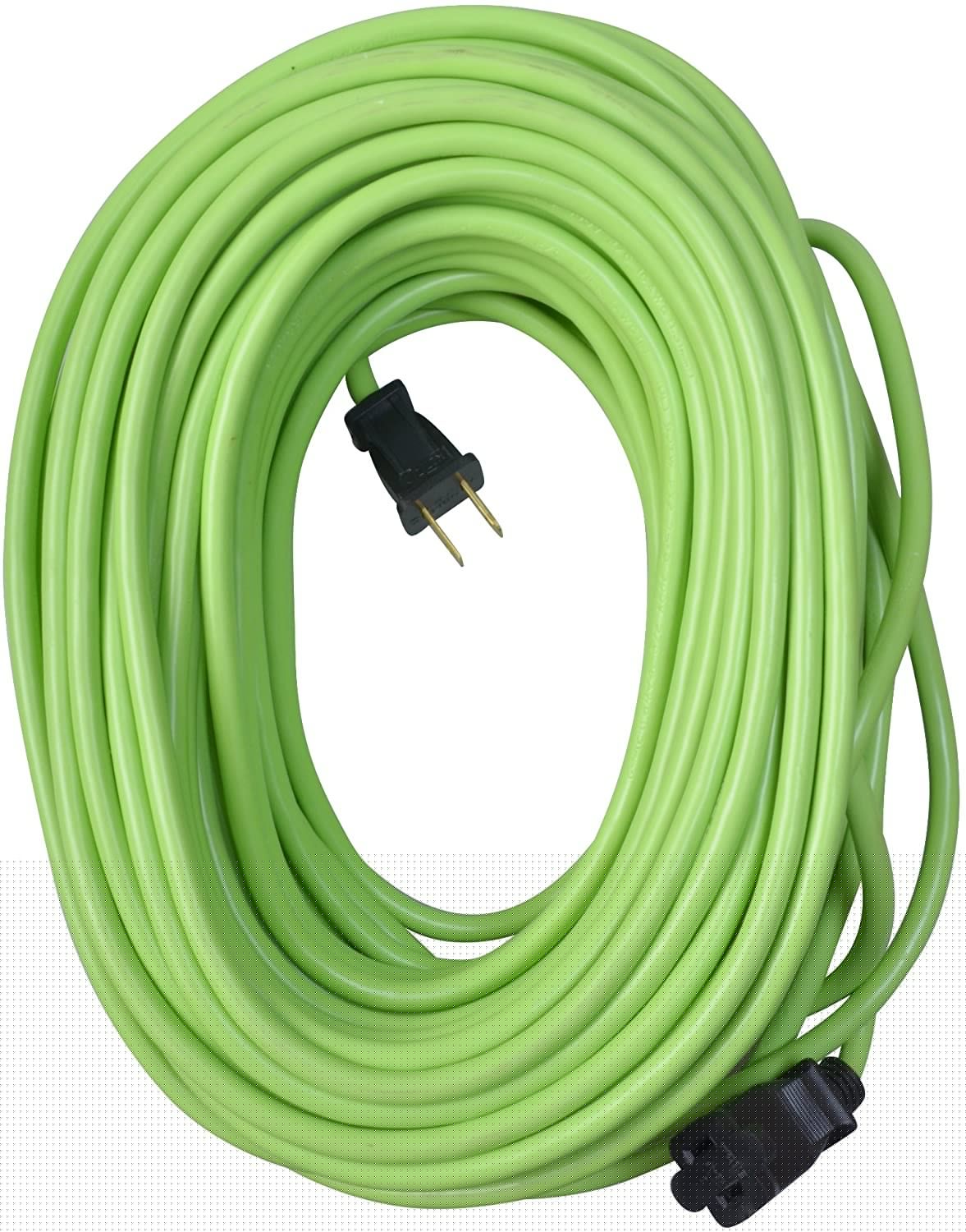 Yard Master 9940010 Outdoor Garden 120-Foot Extension Cord, Heavy Duty, Water Resistant, Super