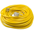 Yellow Jacket 2806 Contractor Extension Cord with Lighted End, 100 Foot