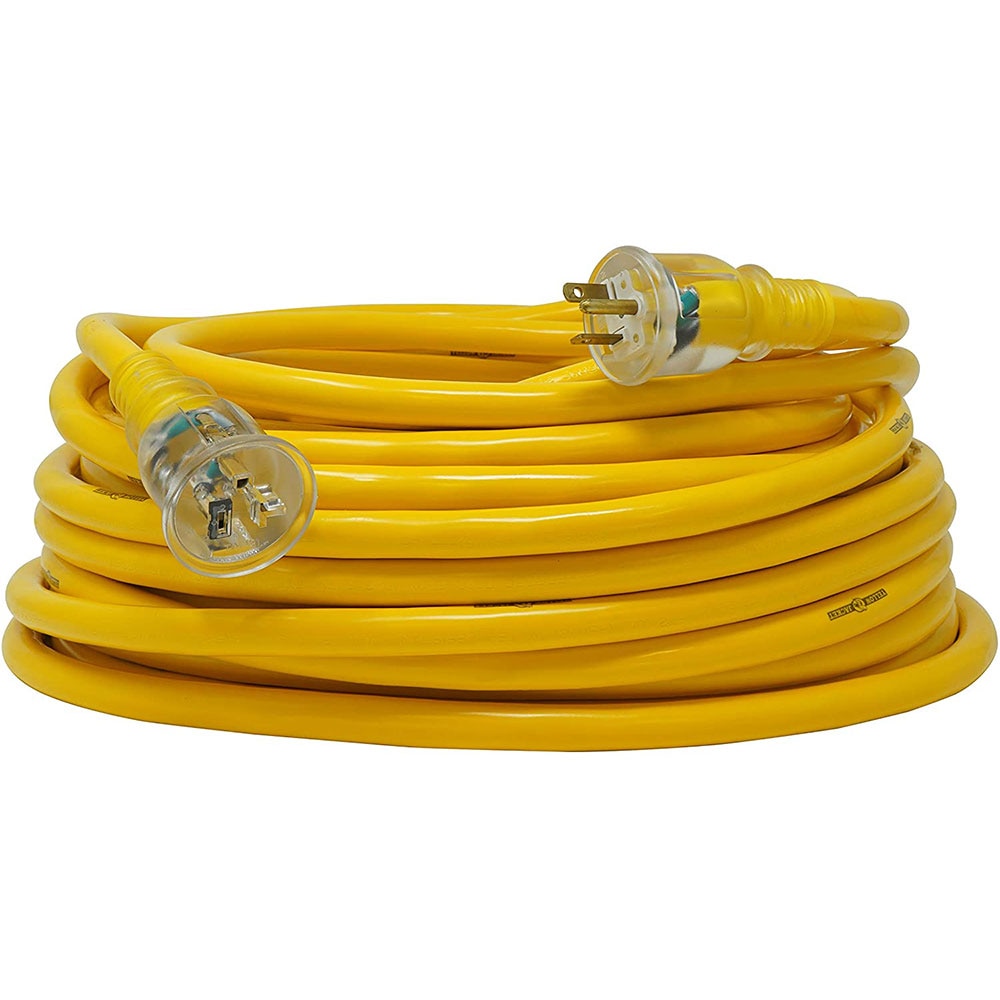 Yellow Jacket 2992 Generator Cord, 100 Foot