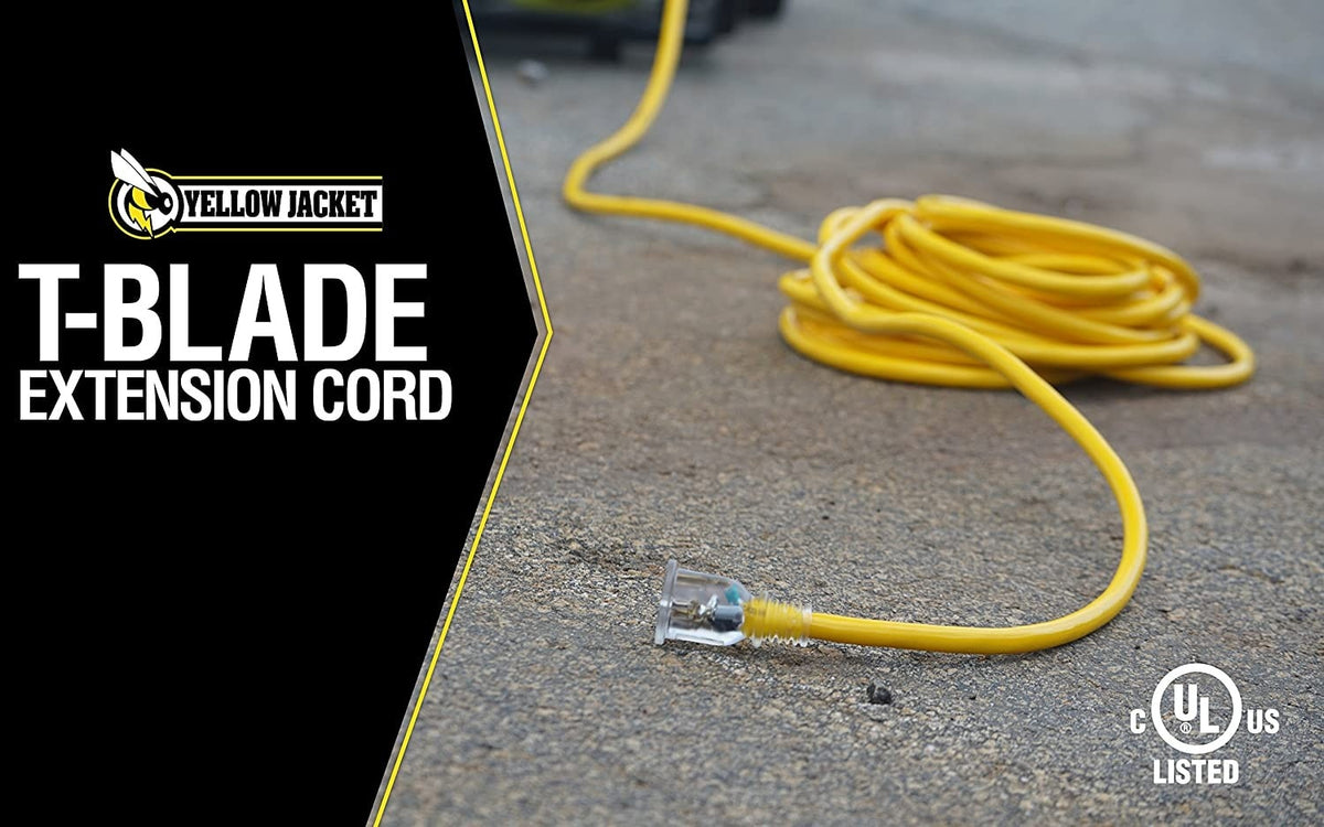 Yellow Jacket 2992 Generator Cord, 100 Foot - 2