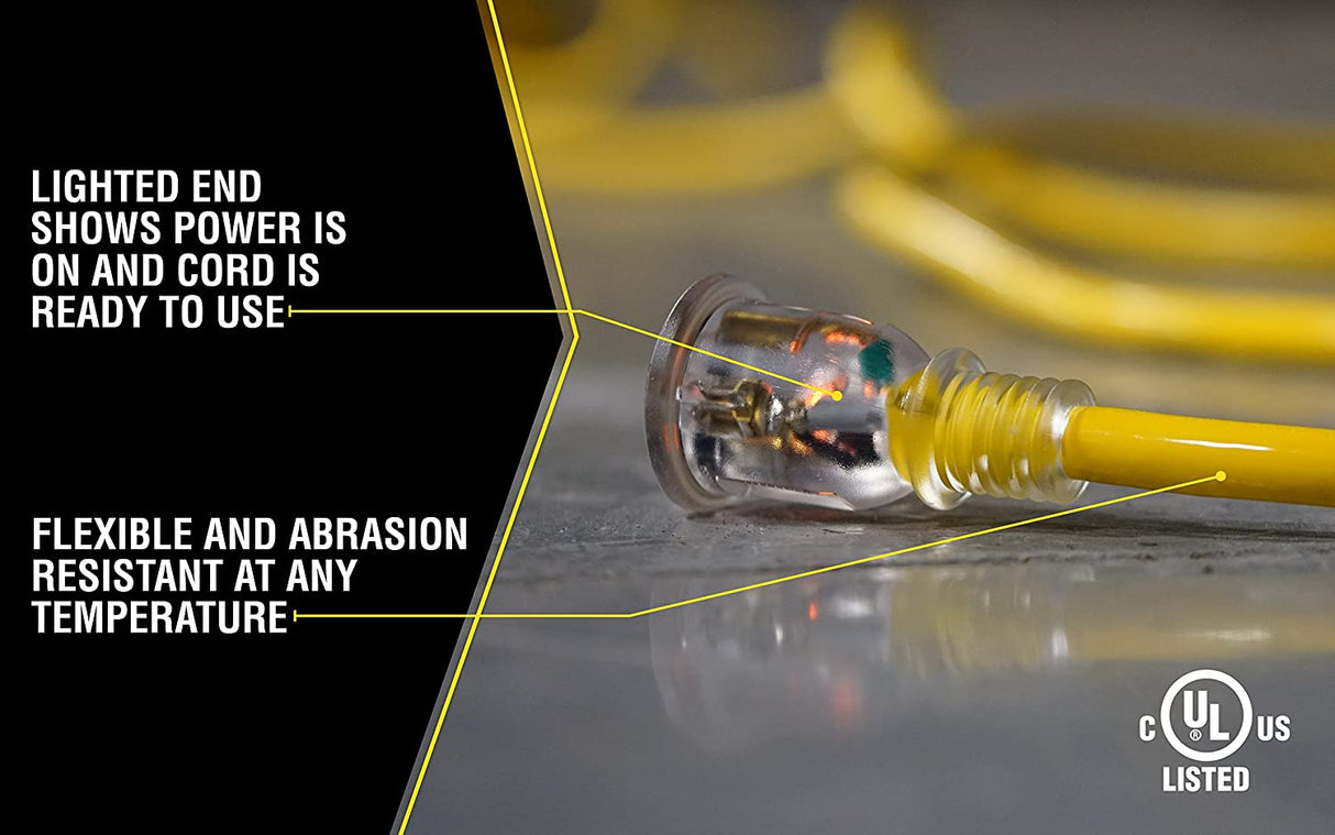 Yellow Jacket 2992 Generator Cord, 100 Foot - 5
