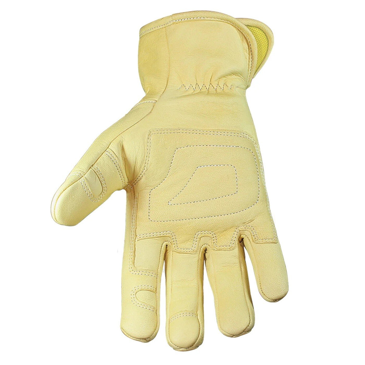Youngstown 12-3365-60M FR Rated Cut Resistant Ground Glove with Kevlar Liner Size, Medium - 5