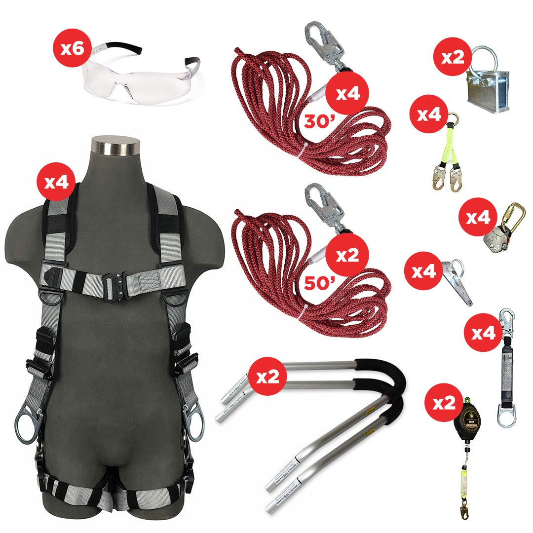 Blue Raven Solar - Van Safety Kit