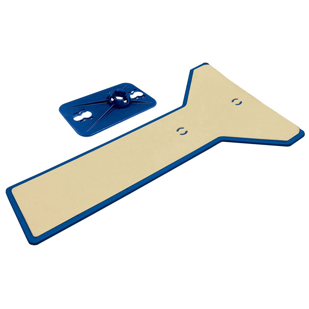 ZipWall Dust Barrier System EPH1 Edge Head & Non-Skid Plate