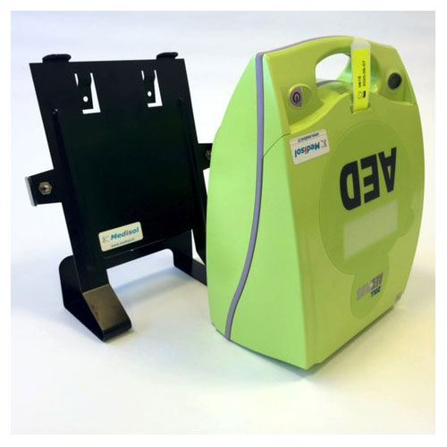 Zoll 8000-0809-01 Wall Mounting Bracket for AED Plus - 2