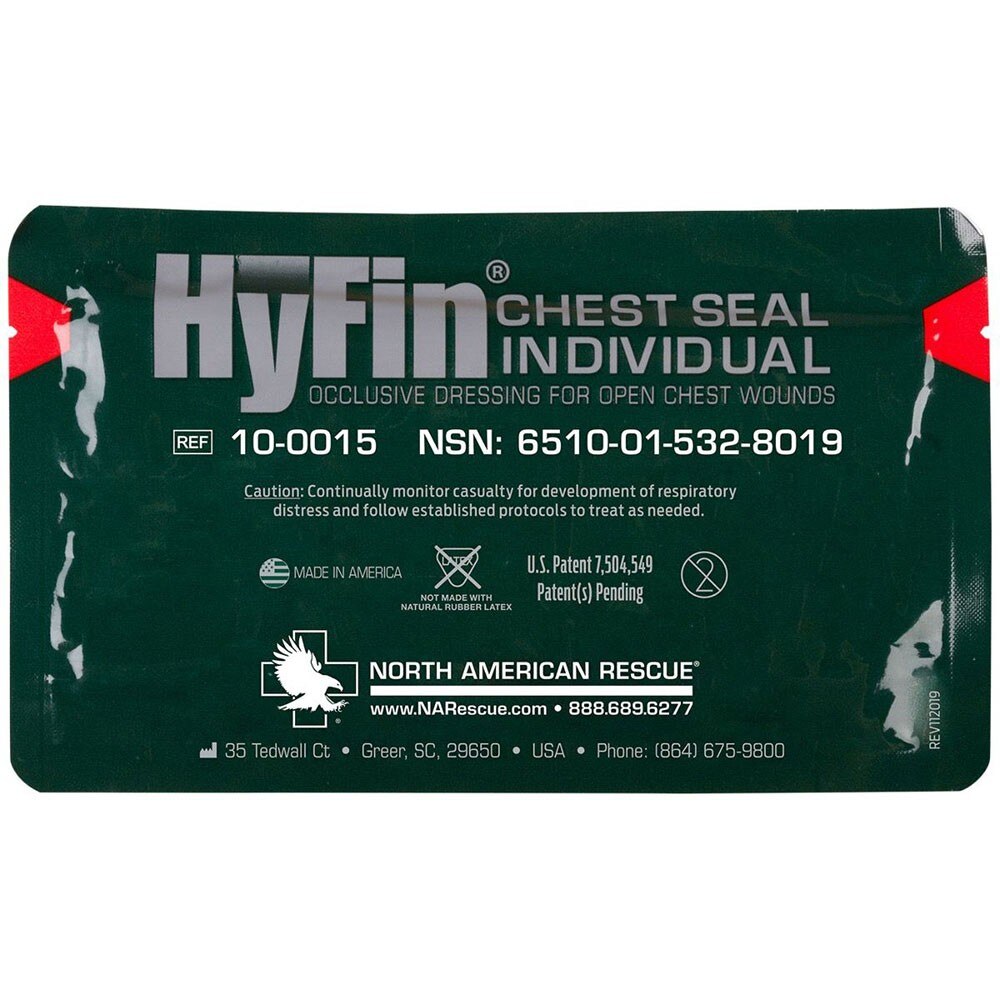 Zoll 8911-000130-01 HyFin Chest Seal - 2