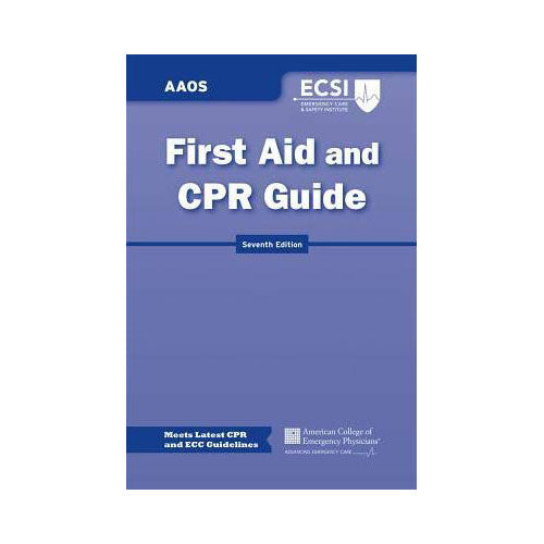 Zoll 8911-000420-01 First Aid and CPR Guide