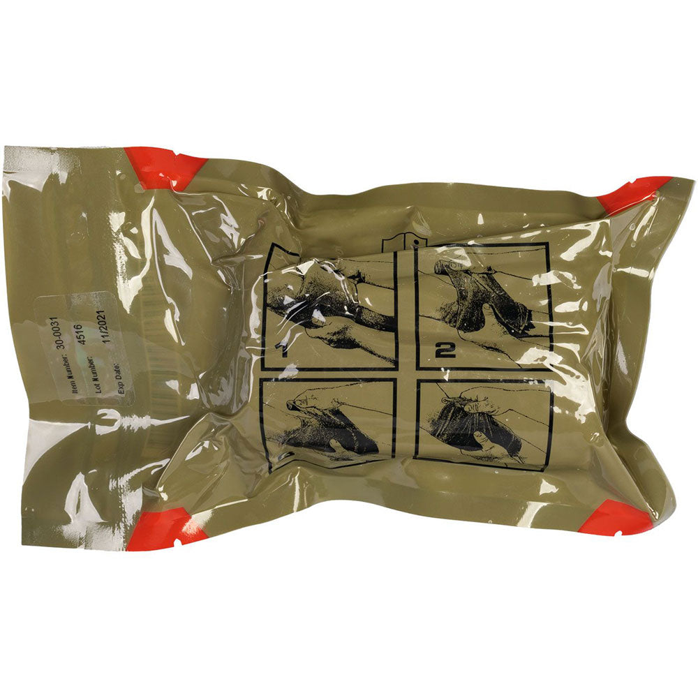 Zoll 8911-000465-01 Nar 4" Emergency Trauma Dressing (ETD) - 3