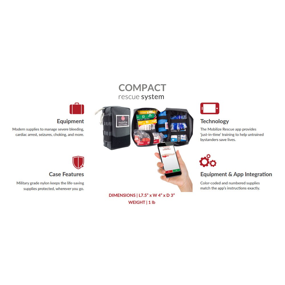 Zoll 8911-003000-01 Mobilize Rescue Systems, Compact - 3